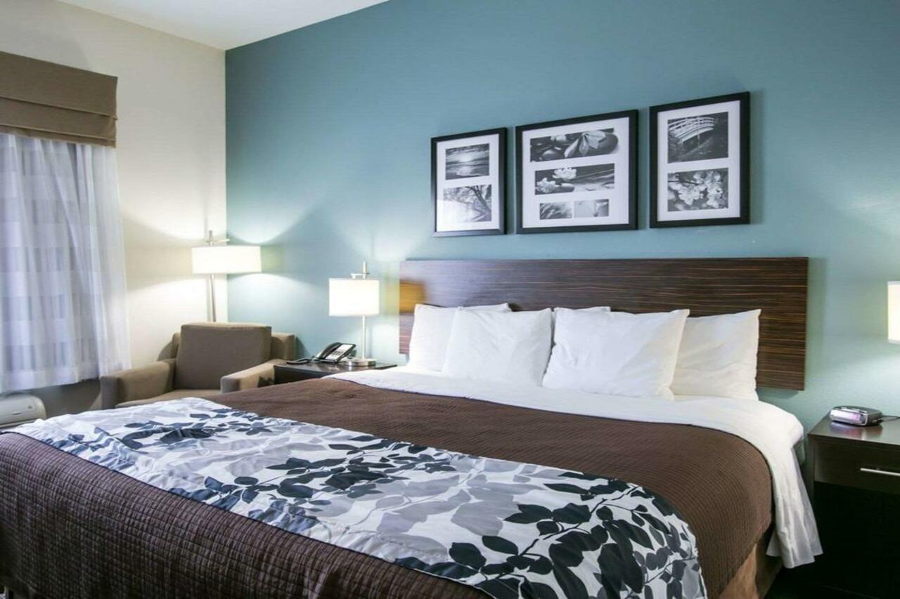 Sleep Inn & Suites Austin North - I-35 Eksteriør bilde