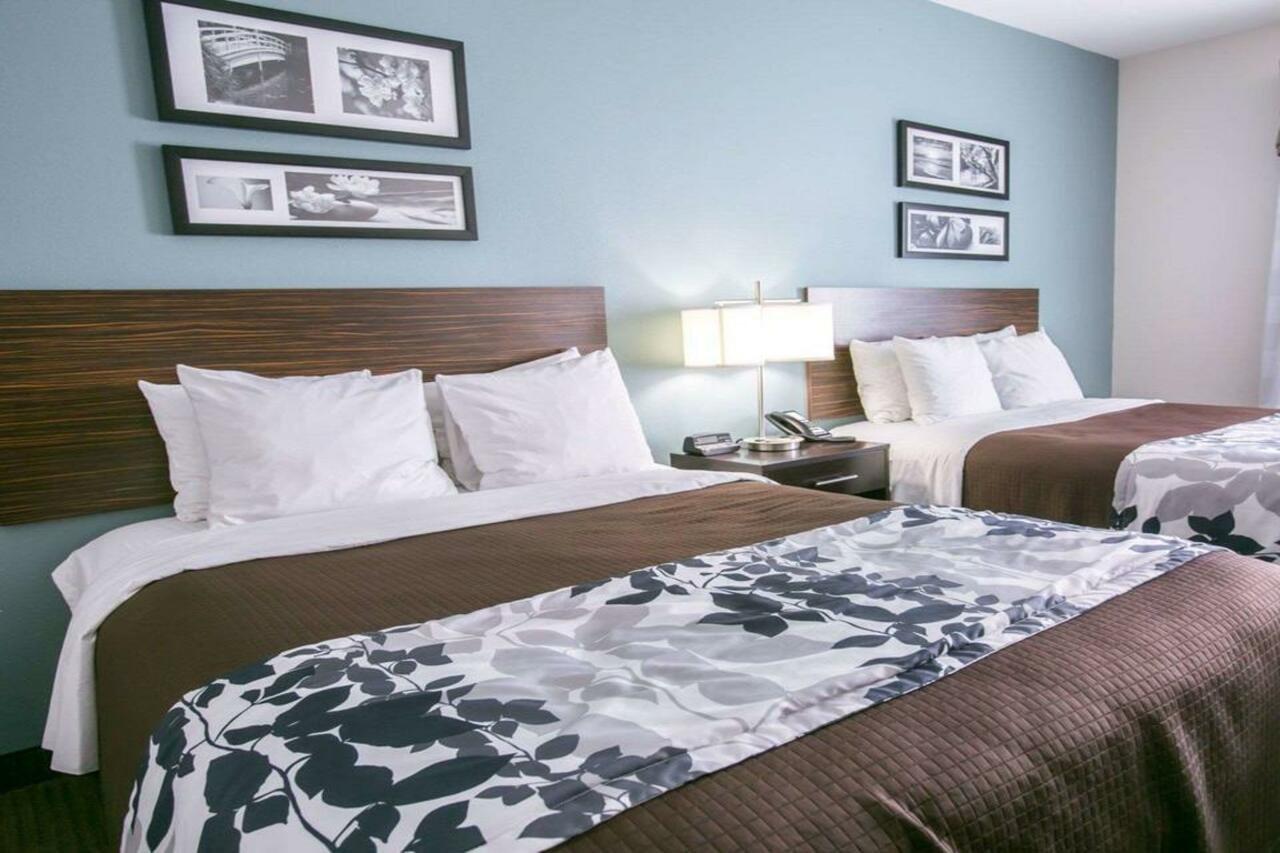 Sleep Inn & Suites Austin North - I-35 Eksteriør bilde