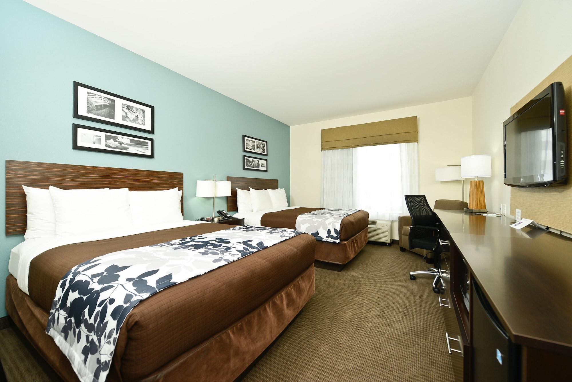 Sleep Inn & Suites Austin North - I-35 Eksteriør bilde
