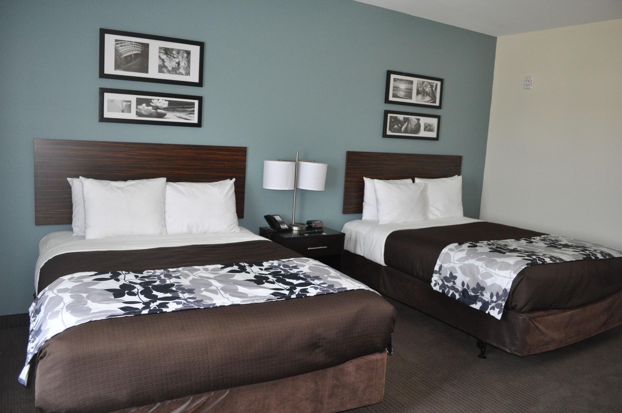Sleep Inn & Suites Austin North - I-35 Eksteriør bilde