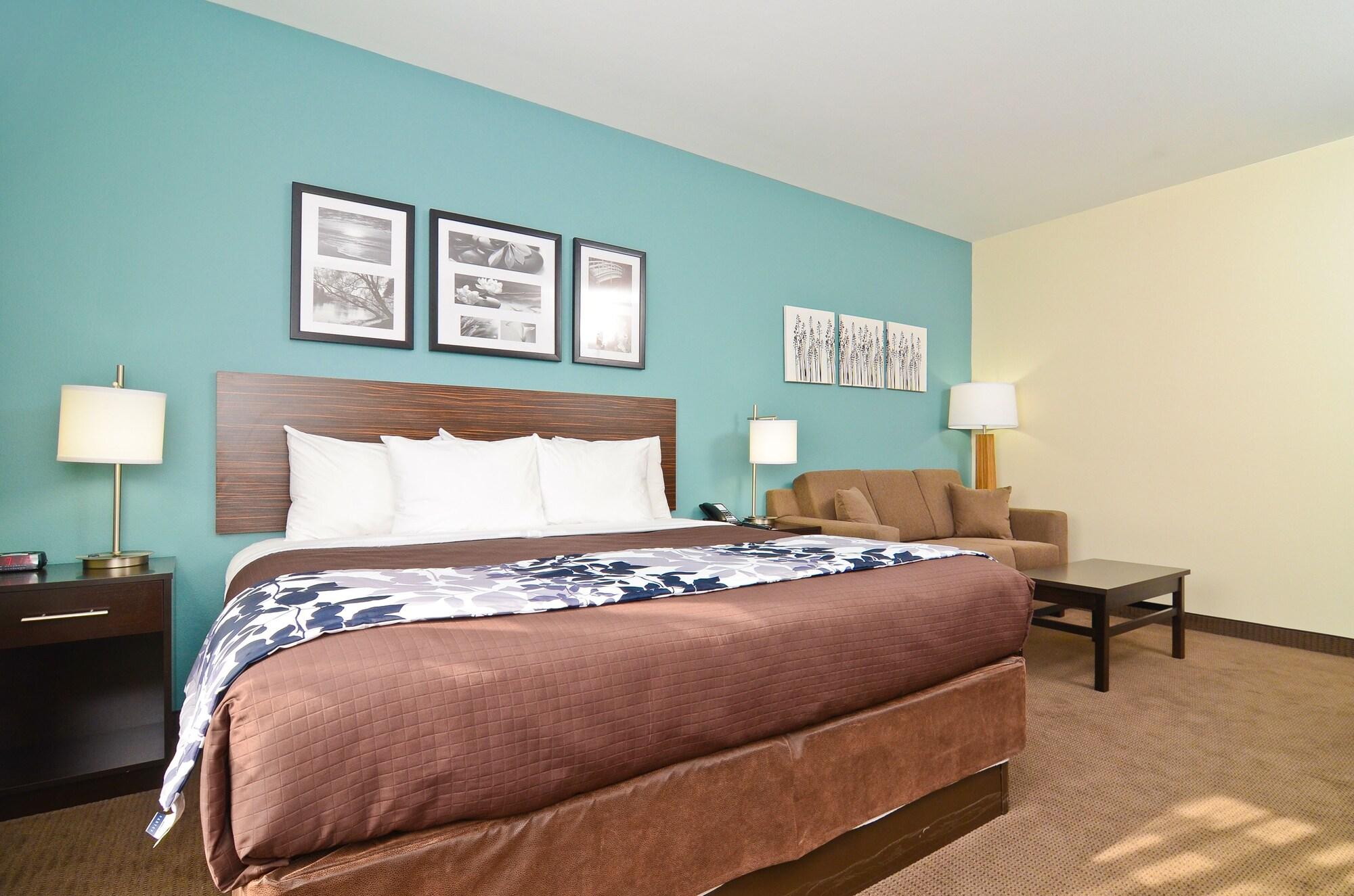 Sleep Inn & Suites Austin North - I-35 Eksteriør bilde