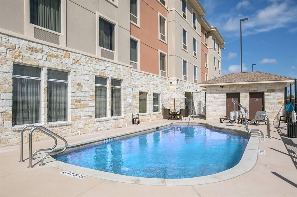 Sleep Inn & Suites Austin North - I-35 Eksteriør bilde