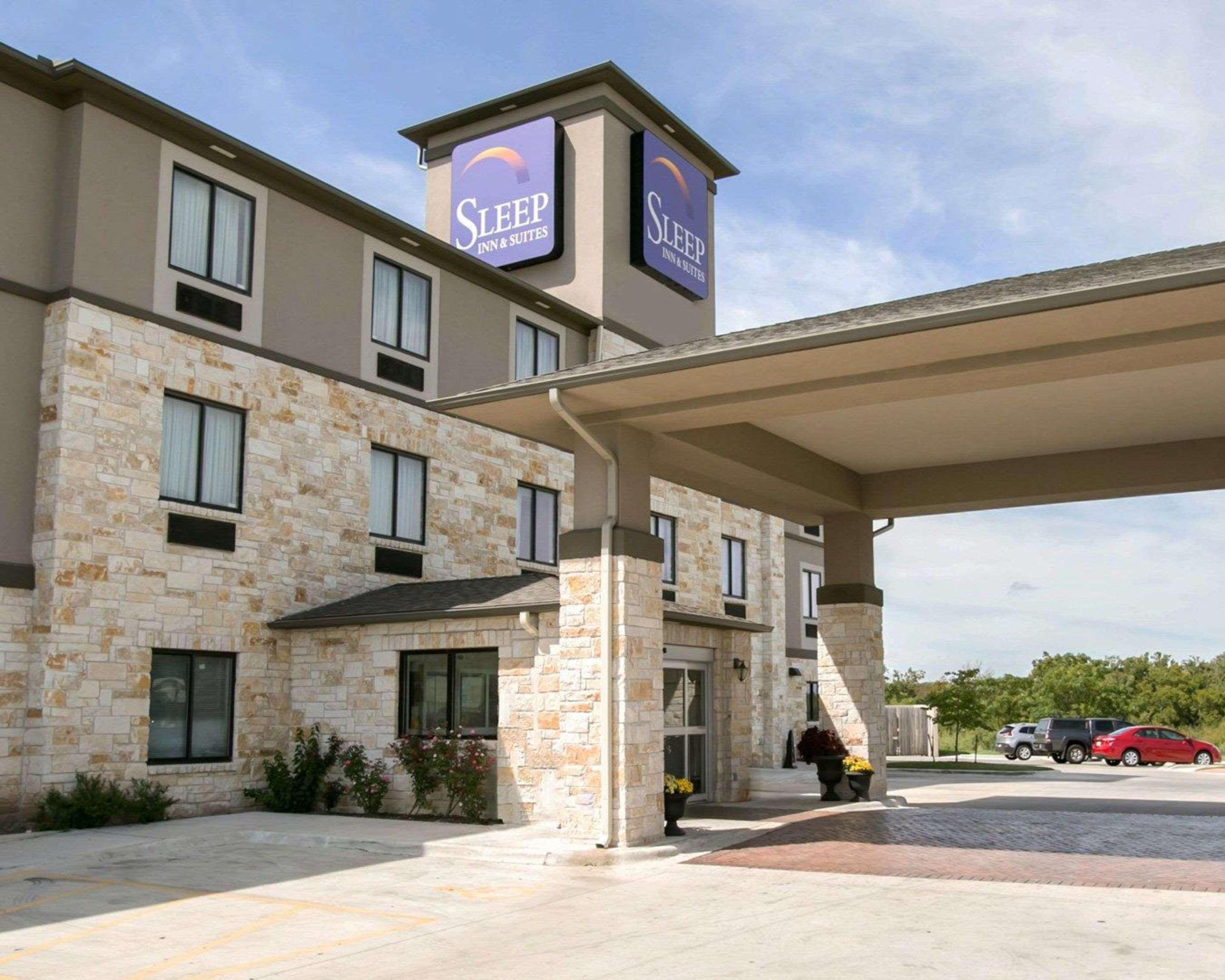 Sleep Inn & Suites Austin North - I-35 Eksteriør bilde