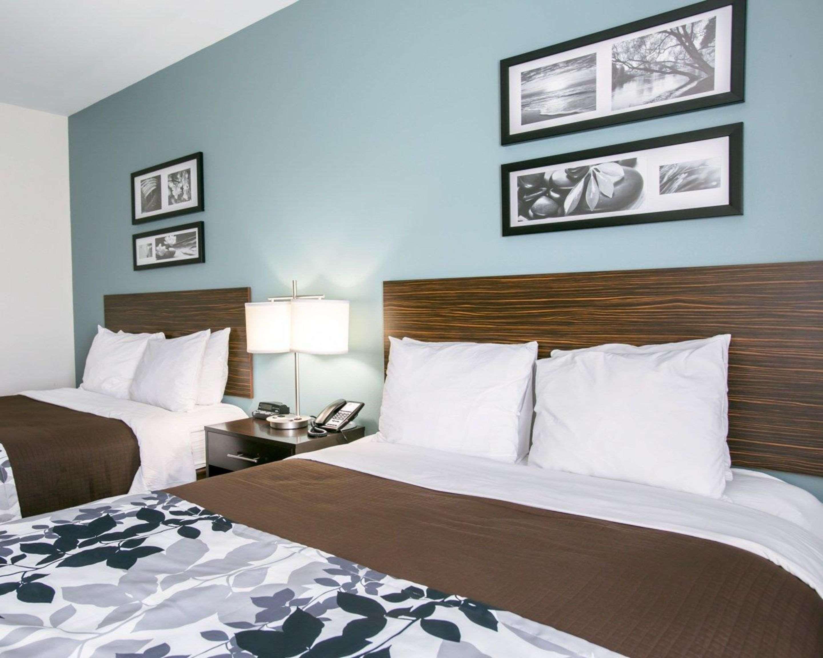 Sleep Inn & Suites Austin North - I-35 Eksteriør bilde