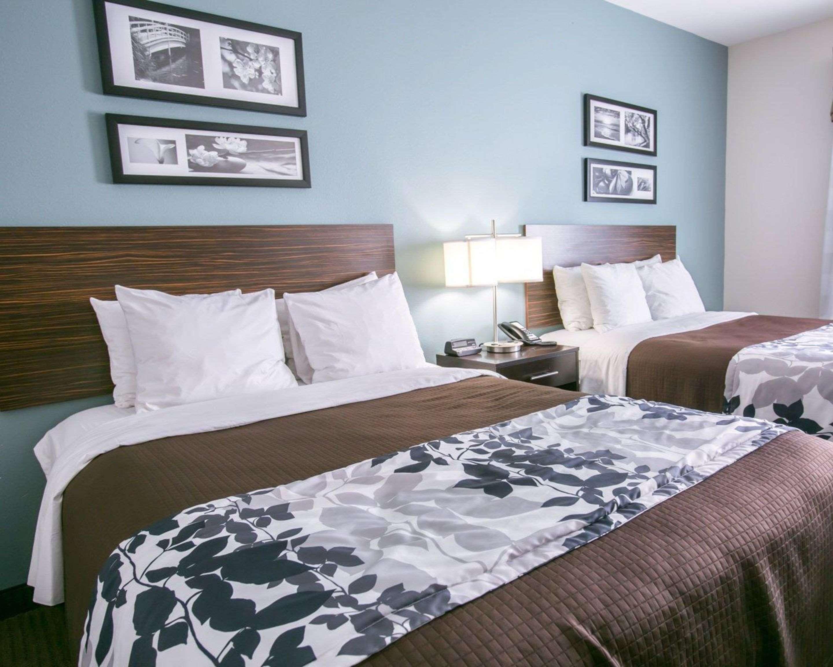 Sleep Inn & Suites Austin North - I-35 Eksteriør bilde
