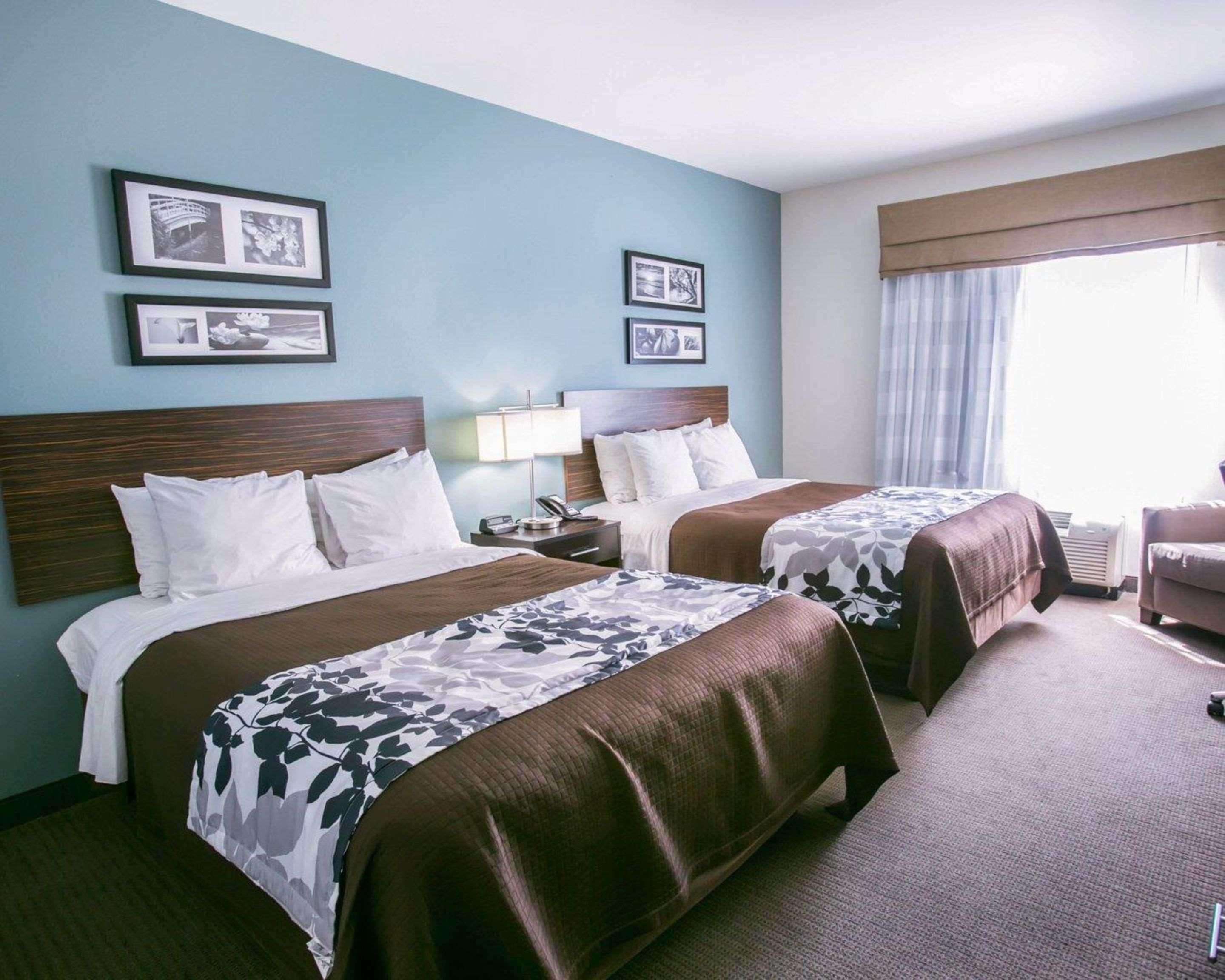 Sleep Inn & Suites Austin North - I-35 Eksteriør bilde