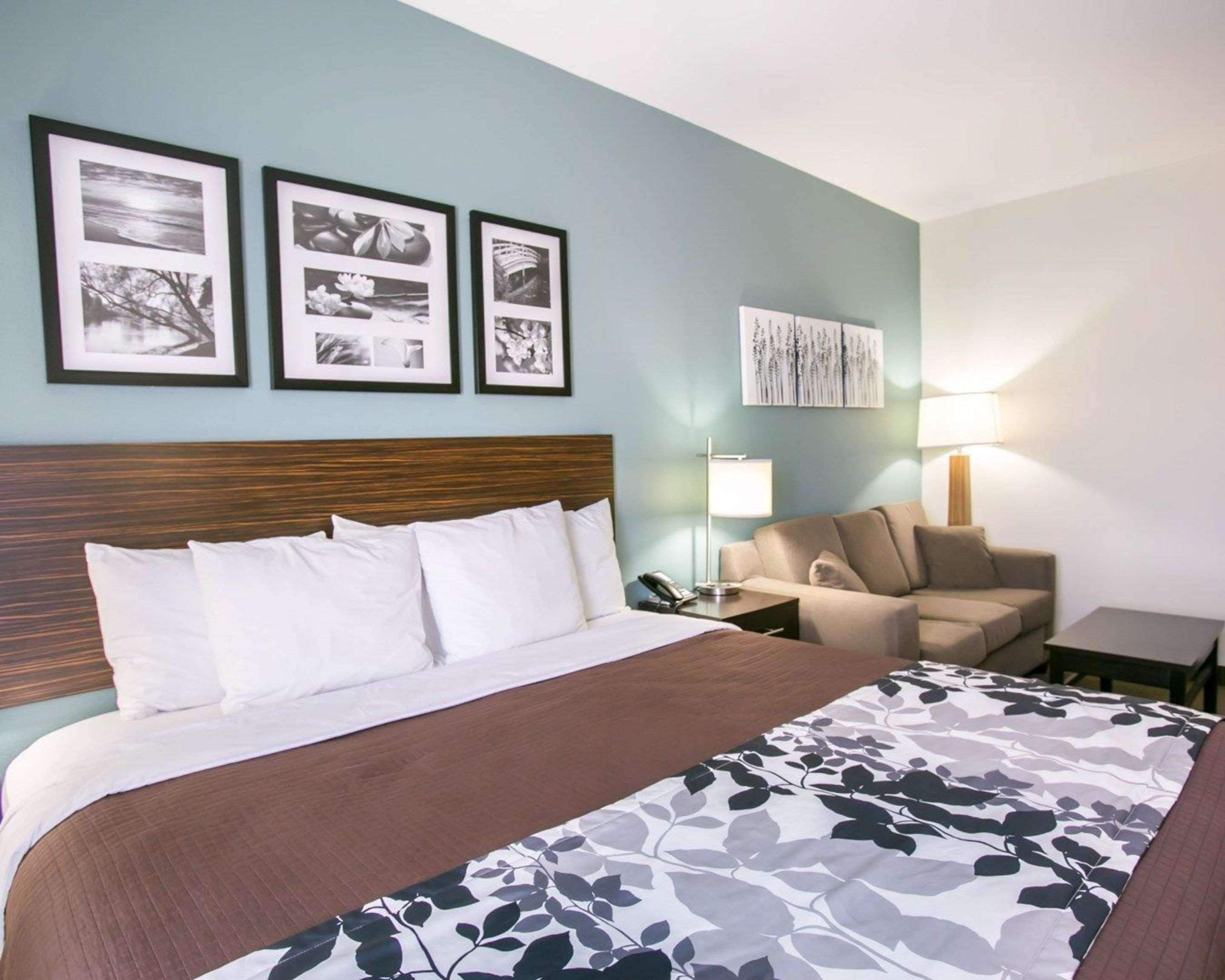 Sleep Inn & Suites Austin North - I-35 Eksteriør bilde