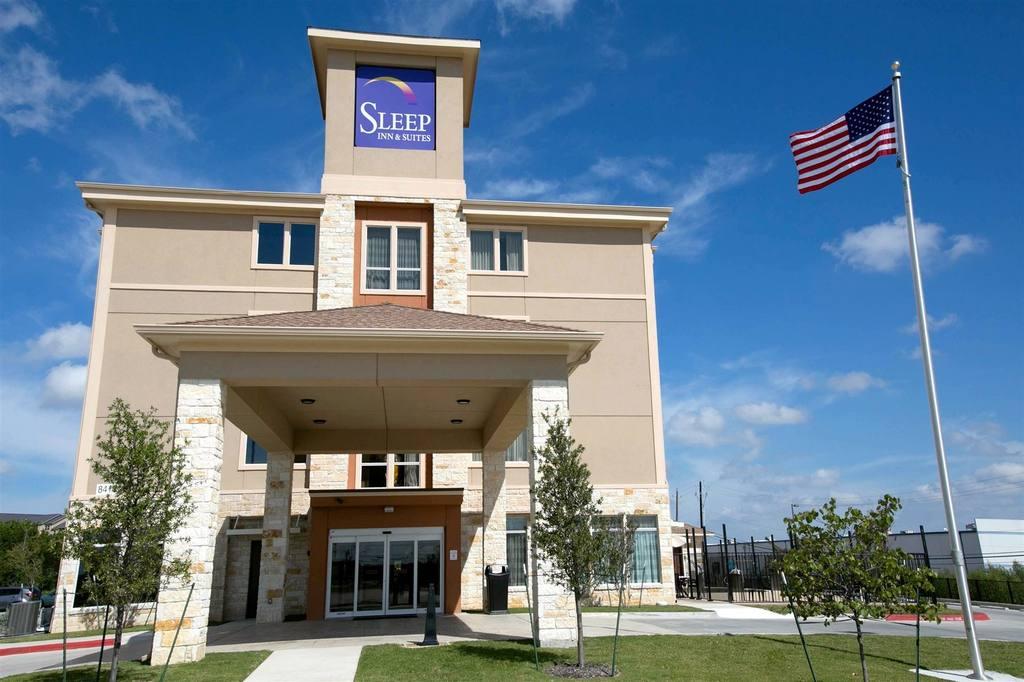 Sleep Inn & Suites Austin North - I-35 Eksteriør bilde