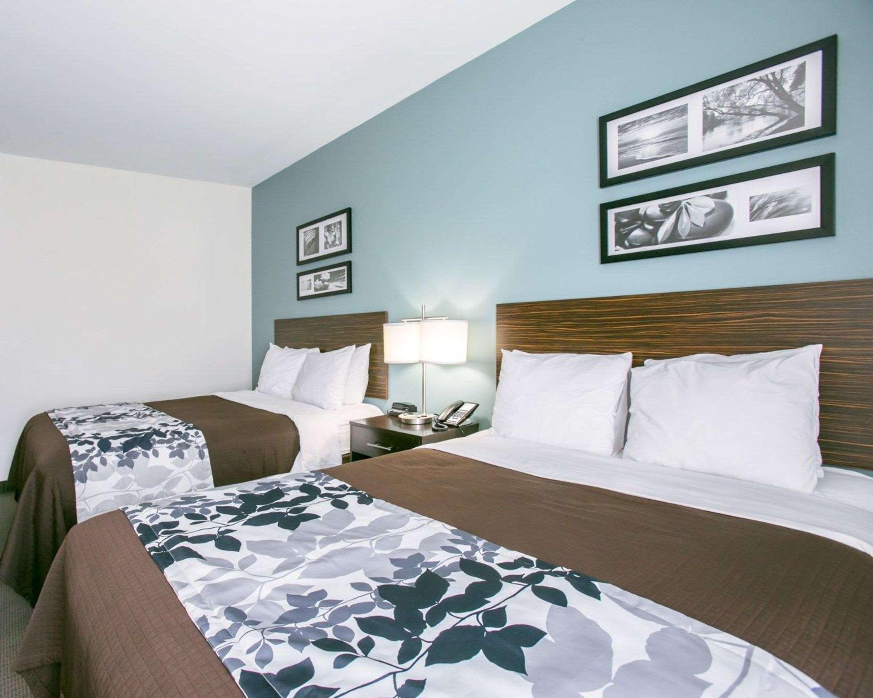 Sleep Inn & Suites Austin North - I-35 Eksteriør bilde